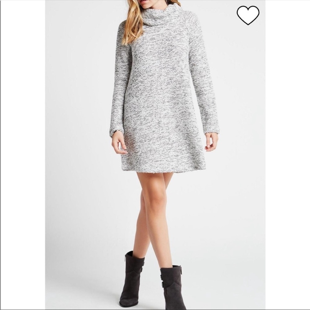 NWOT BCBGeneration cowl neck sweater dress, Size Small - Picture 1 of 8